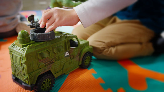 Kid Connection Mine Sweeper Military Toy Truck. (Rs 250 advance)