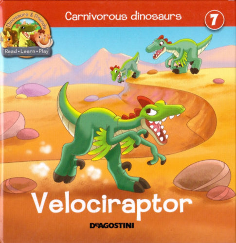 Velociraptor: Carnivorous Dinosaurs Series