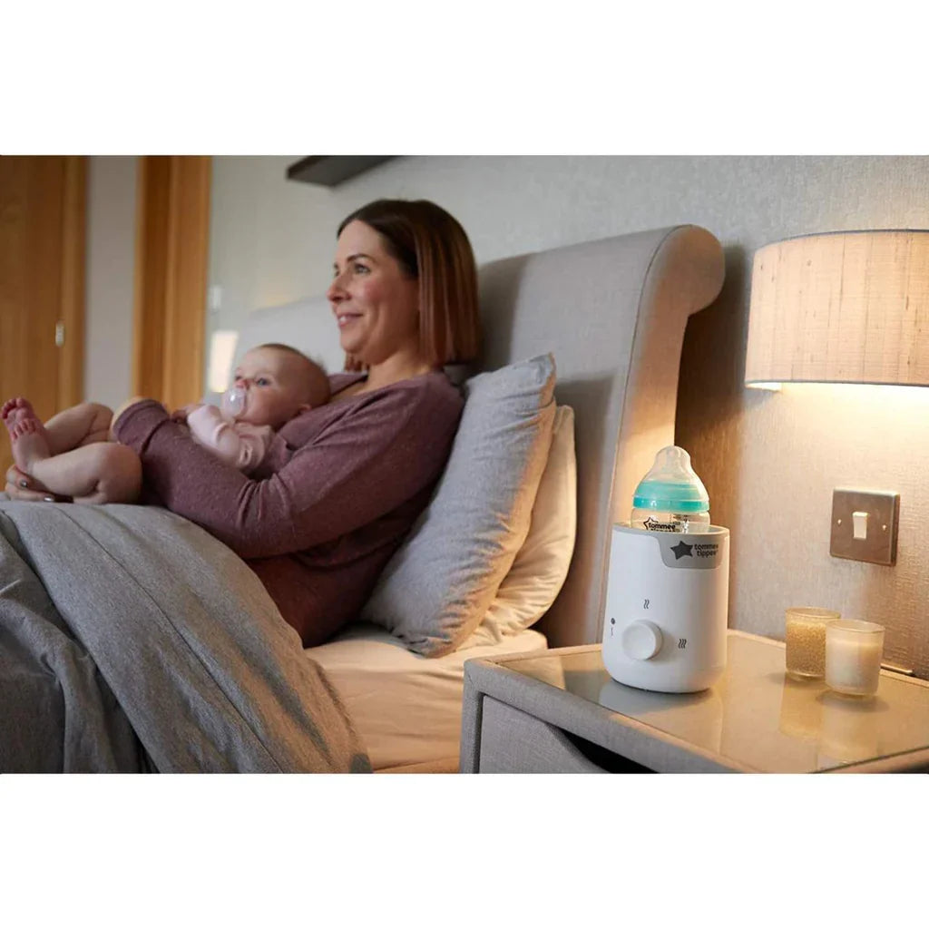 Tommee Tippee Easy-Warm Electric Bottle and Food Warmer. (500 advance)