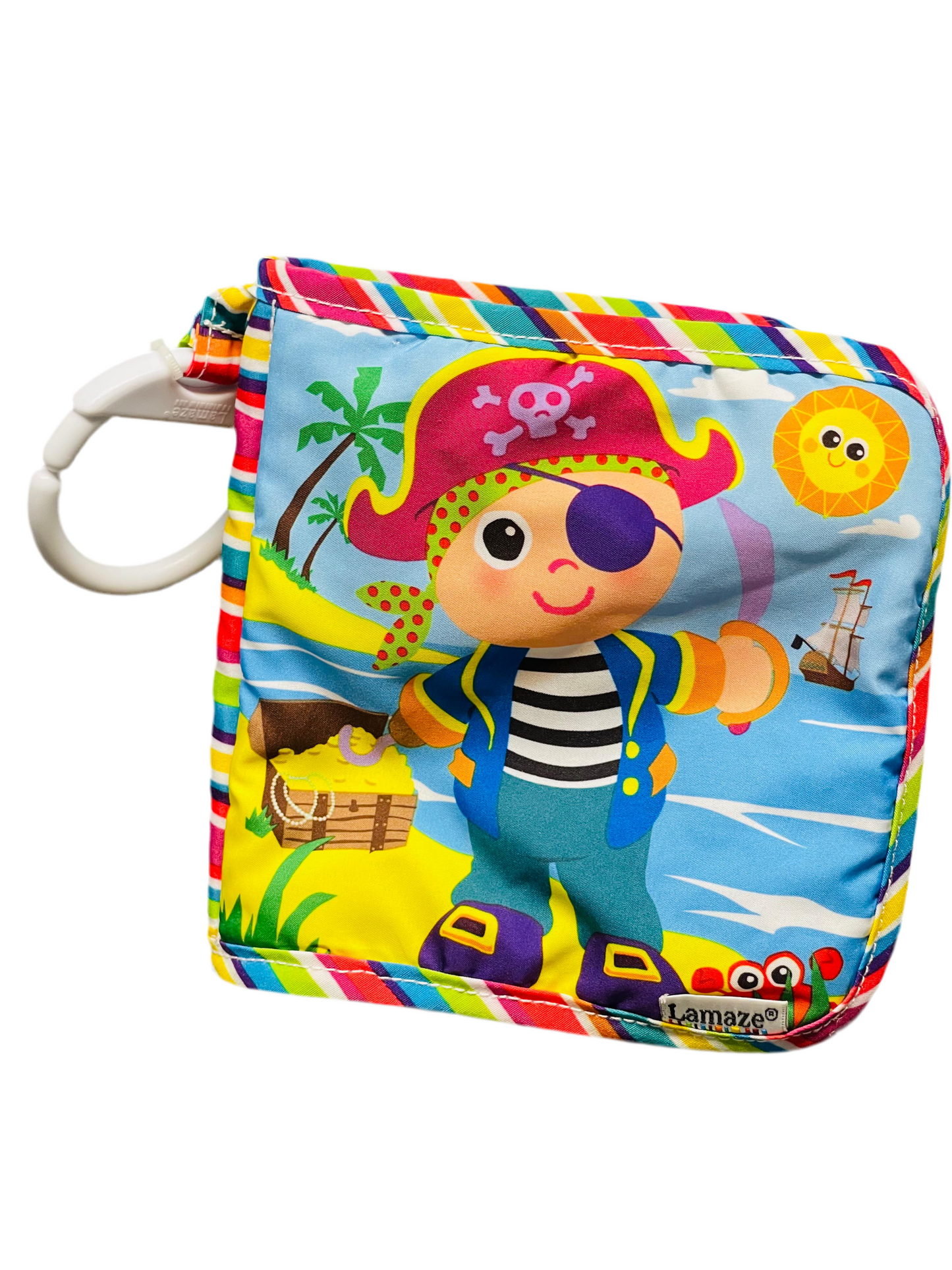 Lamaze Yo Ho Horace Book