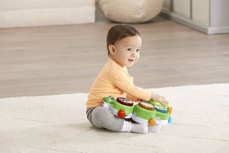 Learn & Groove Caterpillar Drums Leap Frog