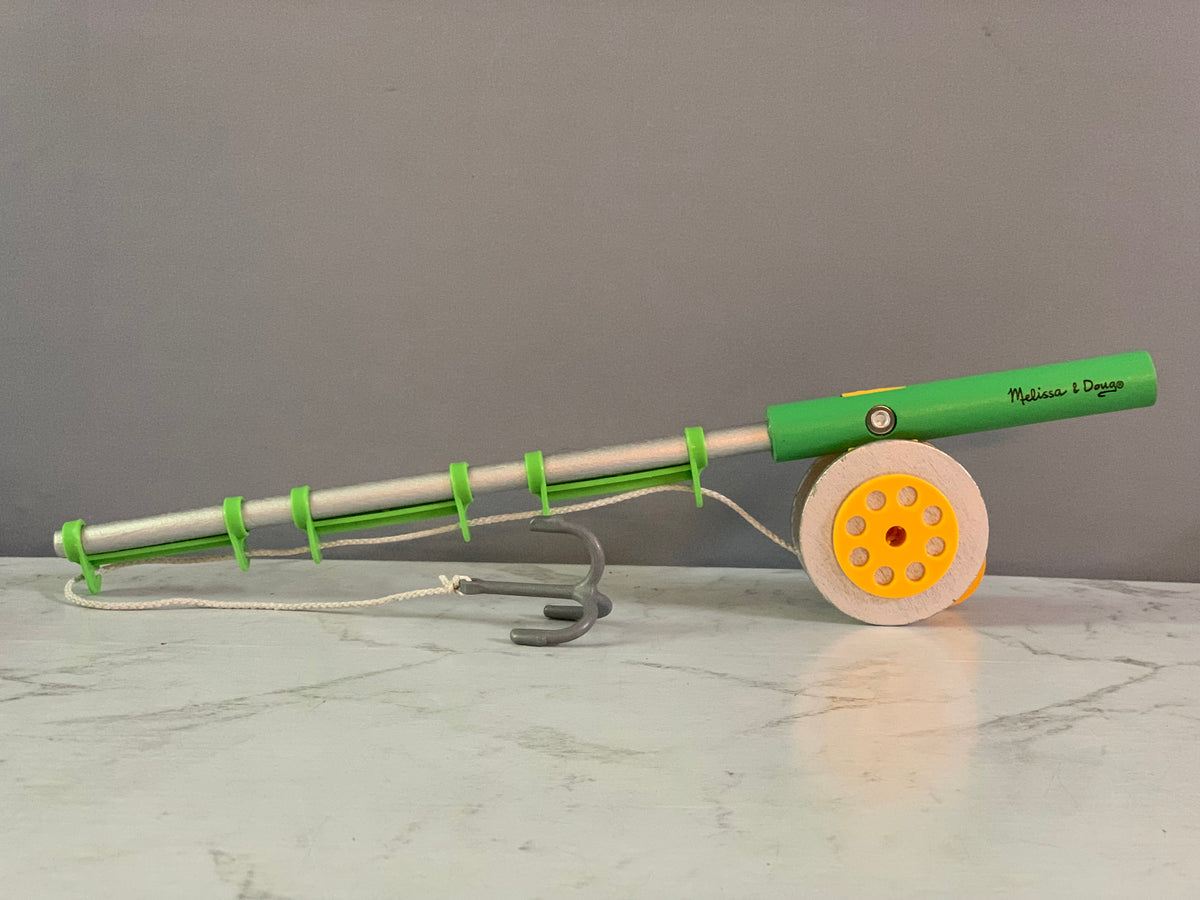 Melissa & Doug Let's Explore Fishing Rod.(Assorted Colours)(Rs 200 advance)