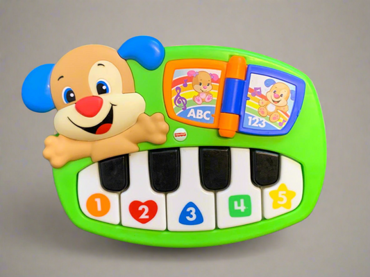 Fisher-Price Laugh & Learn Puppy's Piano.