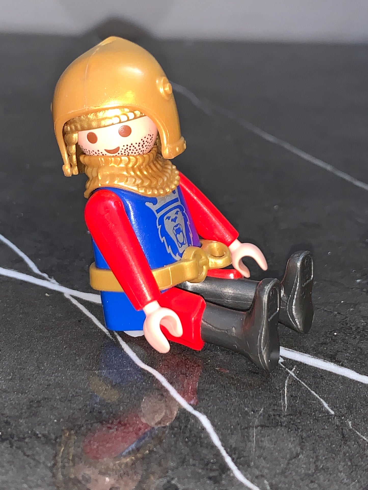 Playmobil Medieval Knight figurine
