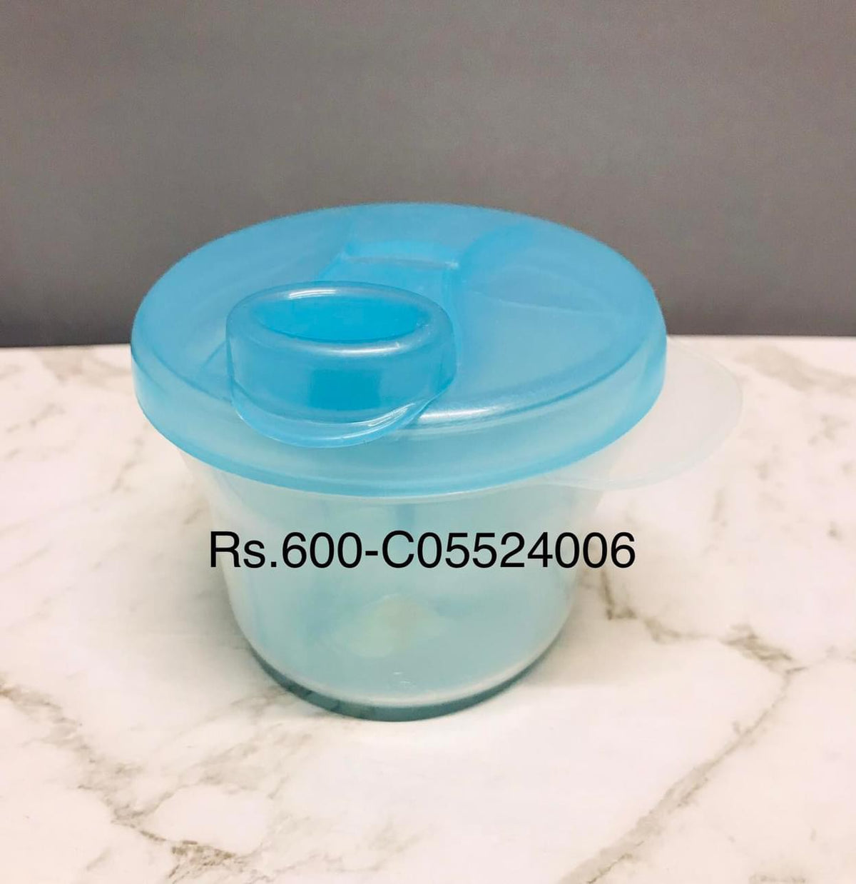 Supplement Milk Powder Container