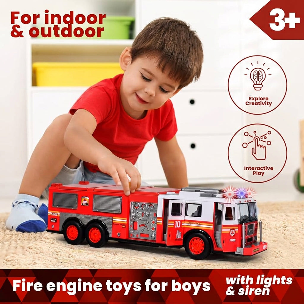 Simmplex Realistic Fire Truck (Rs 250 advance)