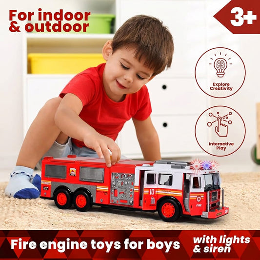 Simmplex Realistic Fire Truck (Rs 250 advance)