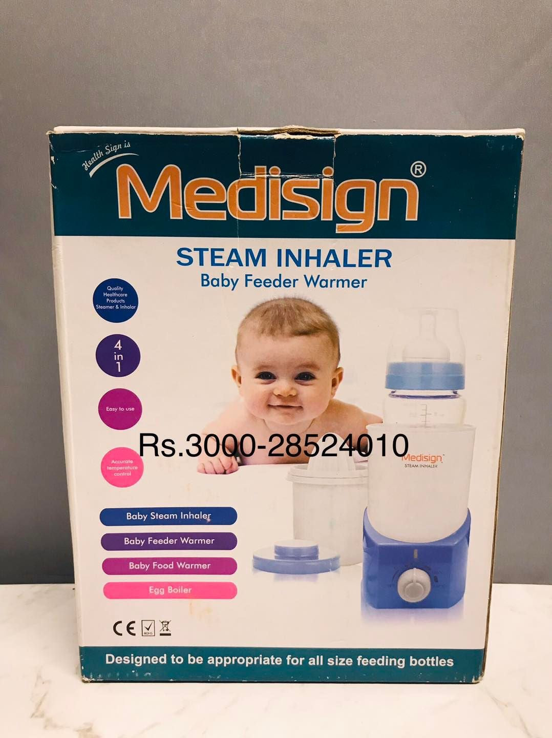 Steam Inhaler