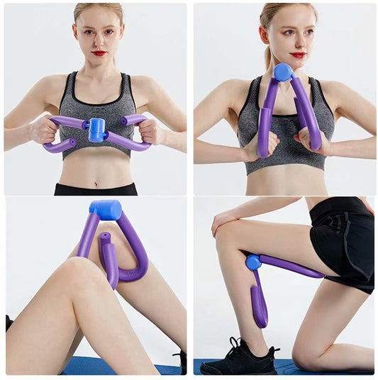 Suzanne Somers Original ThighMaster- Fitness & Body Sculpting Workout Equipment.(Rs 500 advance)
