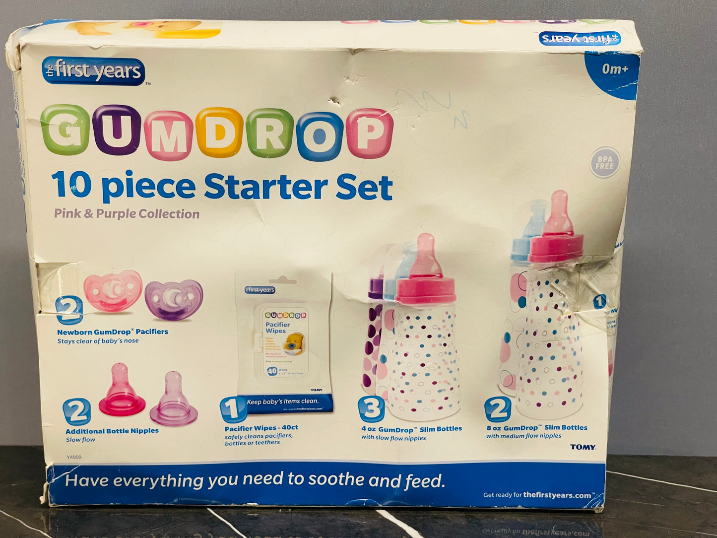 GUMDROP 10 piece Starter Set