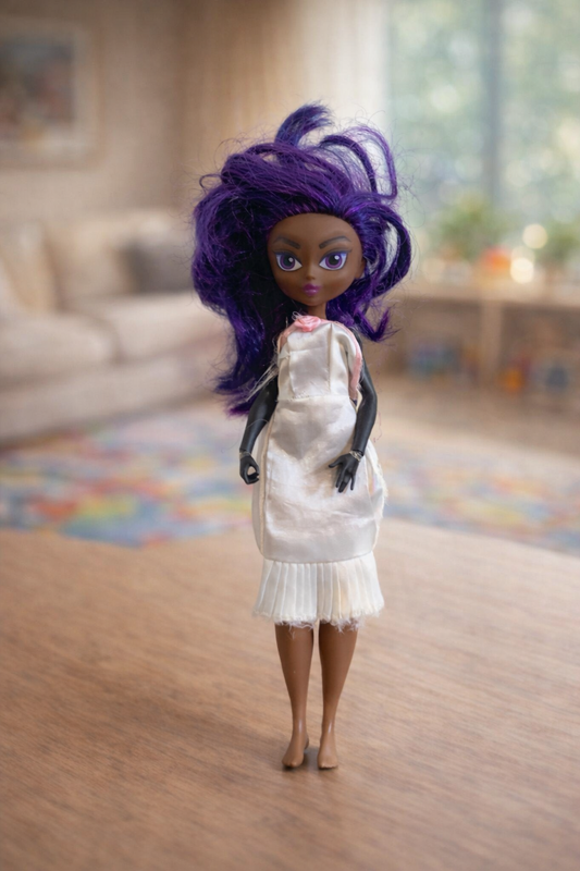 DC Super Hero Girls Catwoman Action Doll. SKU:BXL-034