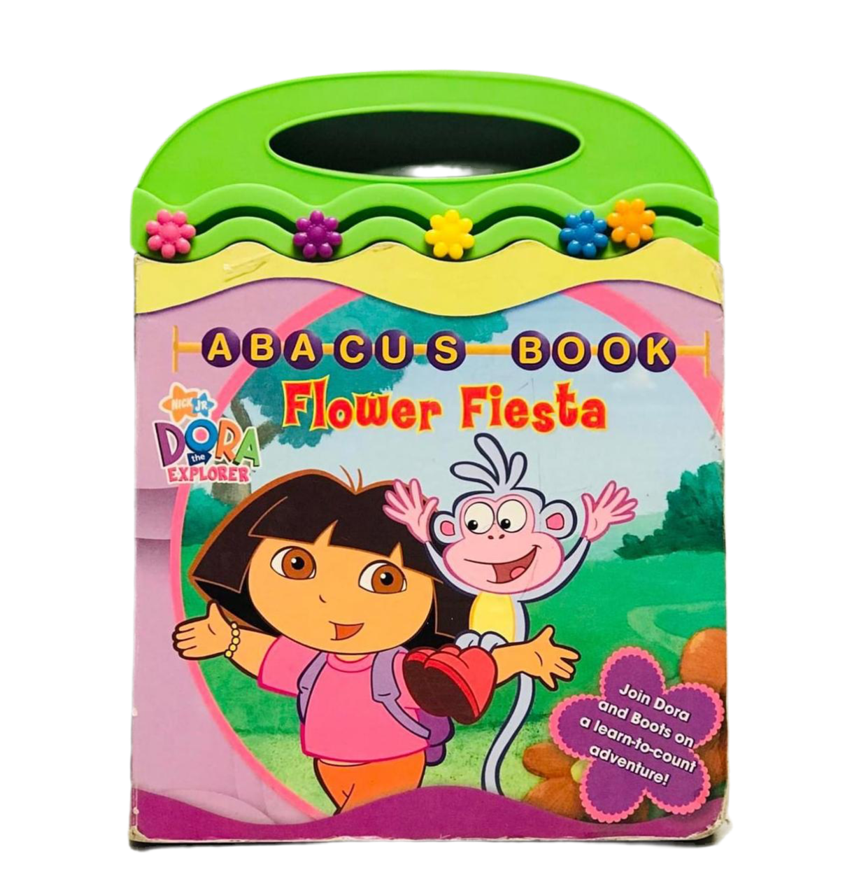 Dora the Explorer Abacus Book - Flower Fiesta