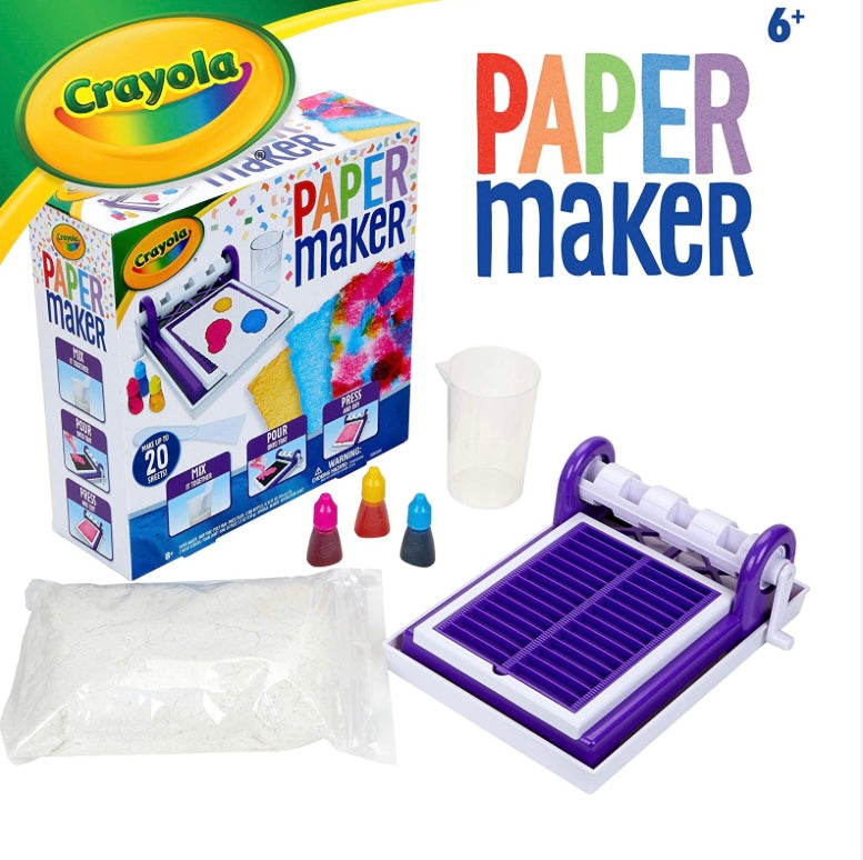 Crayola Paper Maker.(New) (Rs 500 advance)