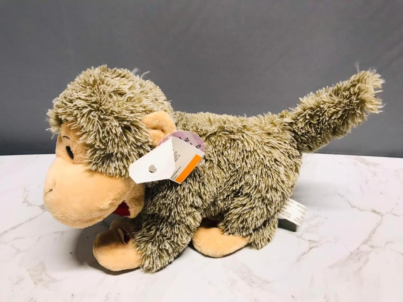 Dandee Stuffed Plush Monkey l