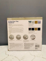 Kmart 4 Pack Vinyl Floor Tiles in Patterned