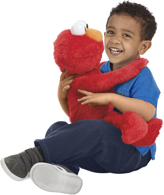 Sesame Street Big Hugs Talking and Singing Elmo. SKU:BXL-804 (Rs 400 advance)