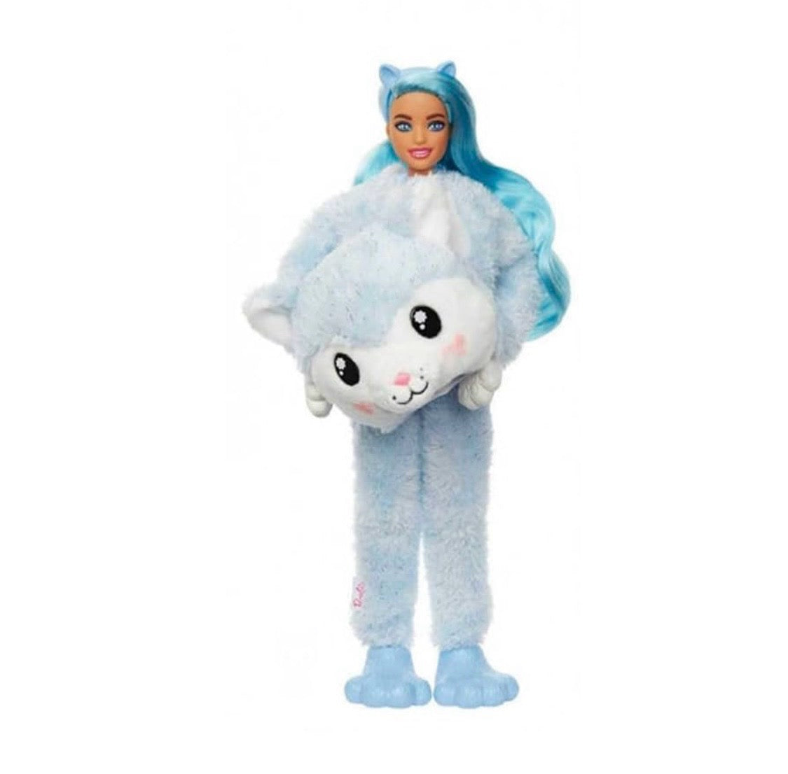 Barbie Cutie Reveal Snowflake Sparkle Series Husky Doll.