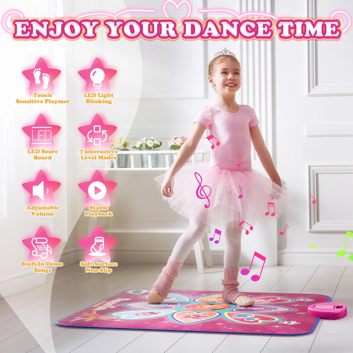 JoyStone Dance Mat. (new)(500 advance)