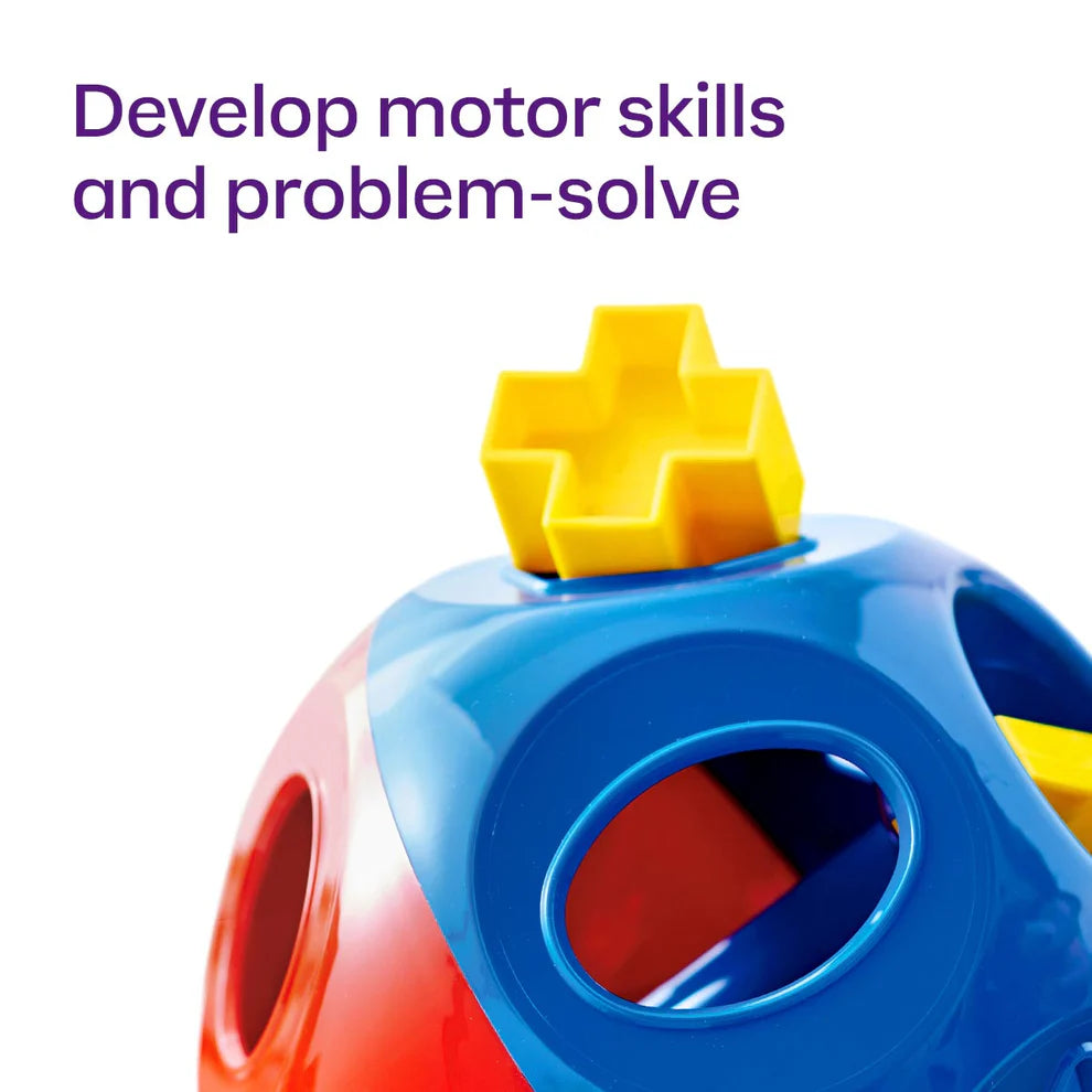 Shape O Ball Toy by Tupperware