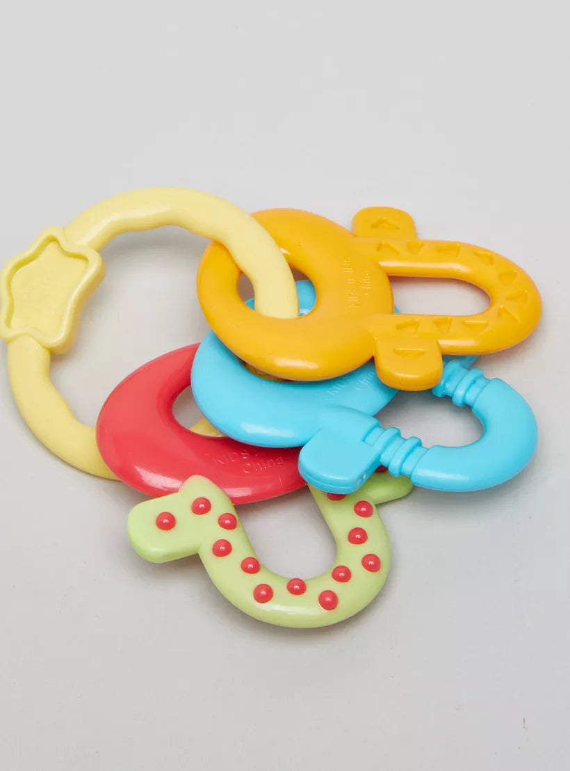 Bright Starts License to Drool Baby Teether Keys.