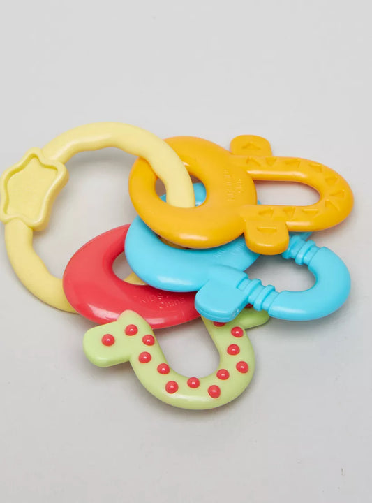 Bright Starts License to Drool Baby Teether Keys.