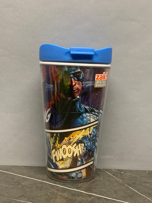 Marvel Avengers Captain America Flip top Mug. SKU:BXL-017