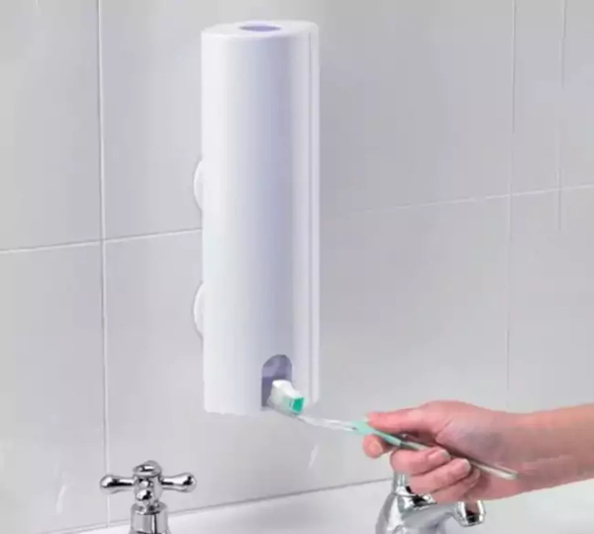Touch N Brush Hands-free Toothpaste Dispenser. SKU:BXL-059 (new) (Rs 300 advance)