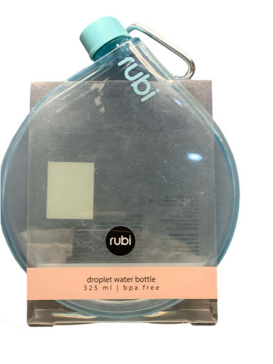 Rubi Droplet Water Bottle.