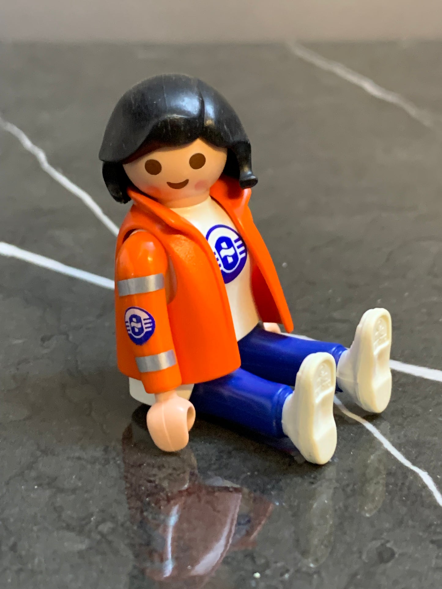 Playmobil 5540 rescue figurine