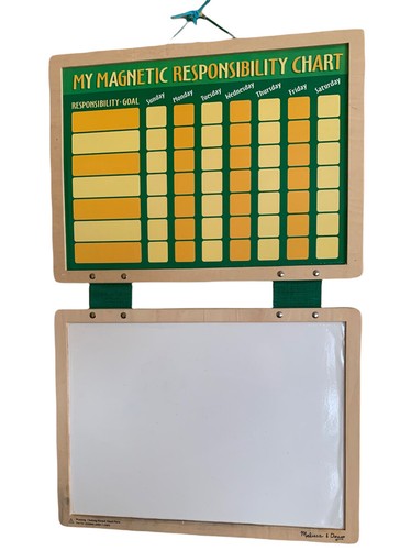 Melissa & Doug My Magnetic Responsibility Chart.