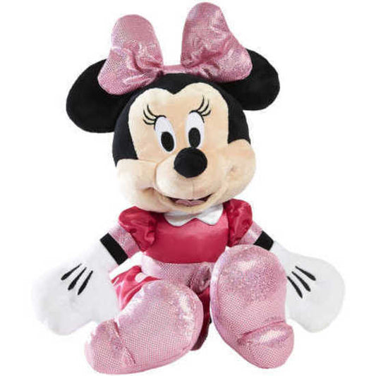 Minnie Mouse Disney Bow Glow Light Up Talking Plush