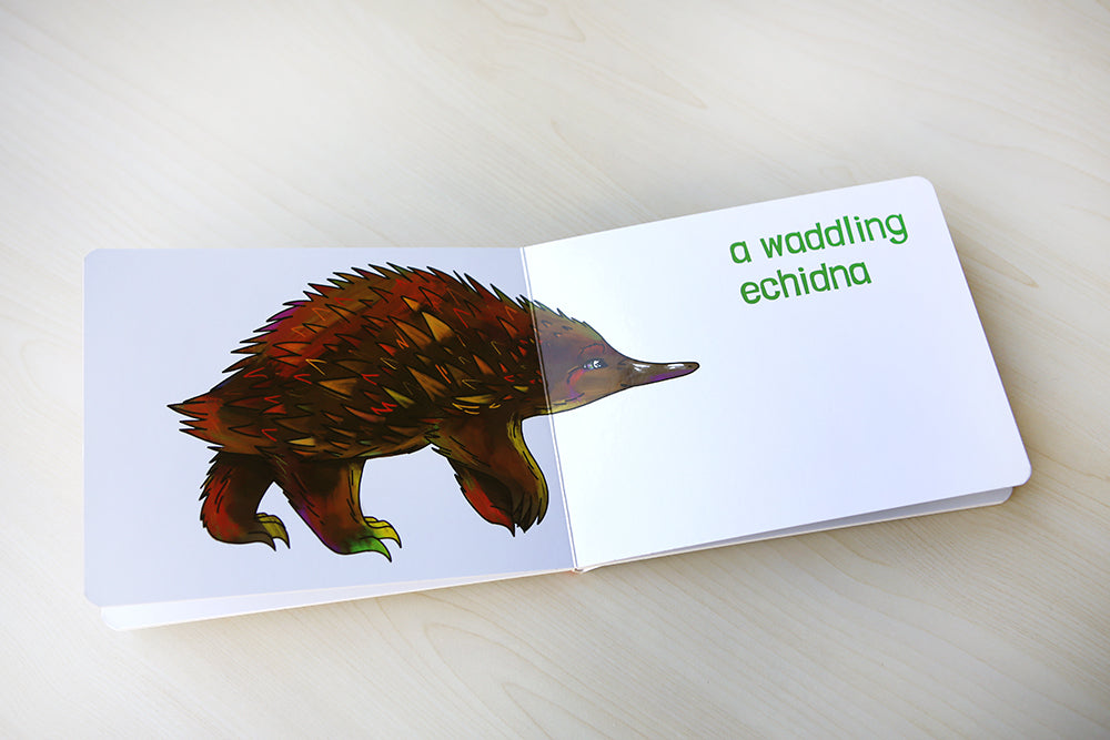 In the Bush I See (Board book.)