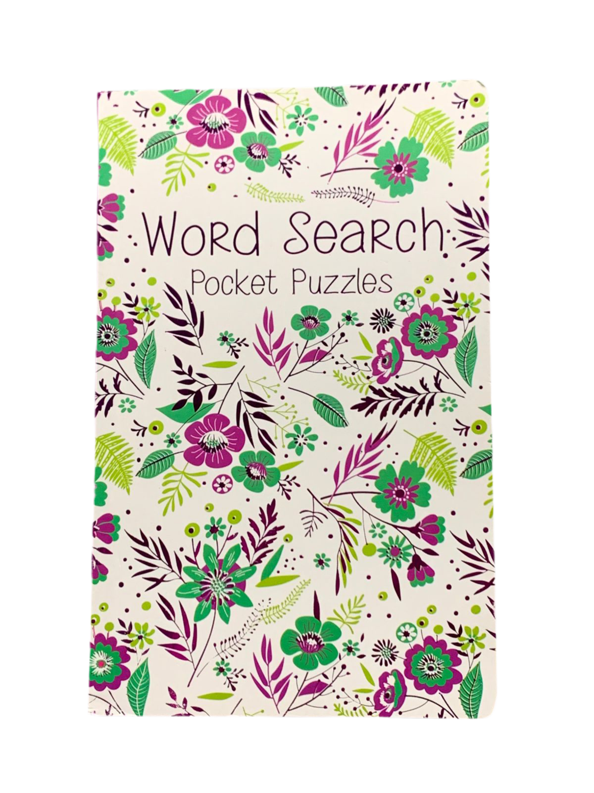 Word Search: Pocket Puzzles.
