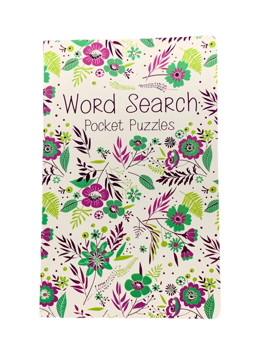 Word Search: Pocket Puzzles.
