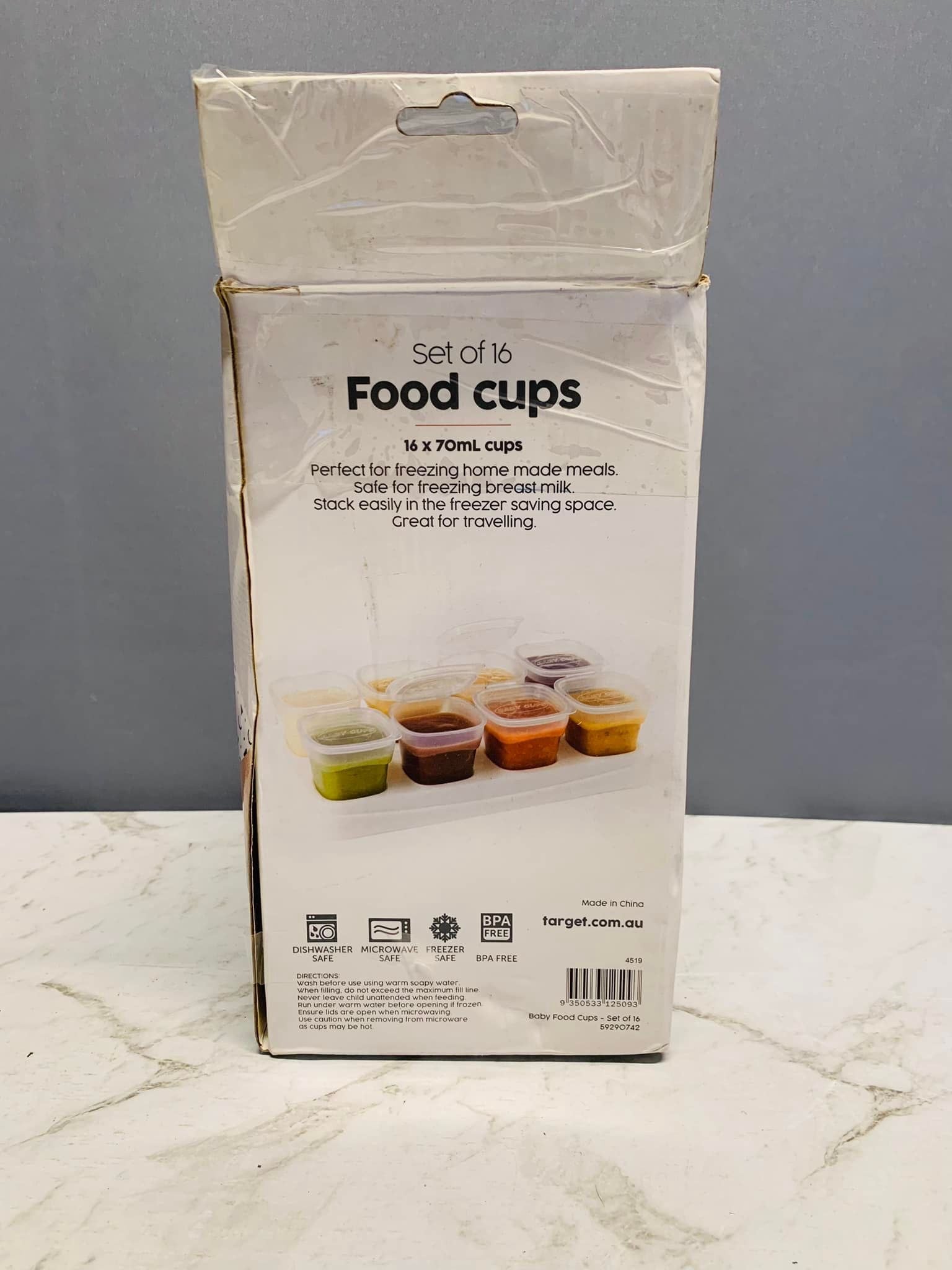 Food cups