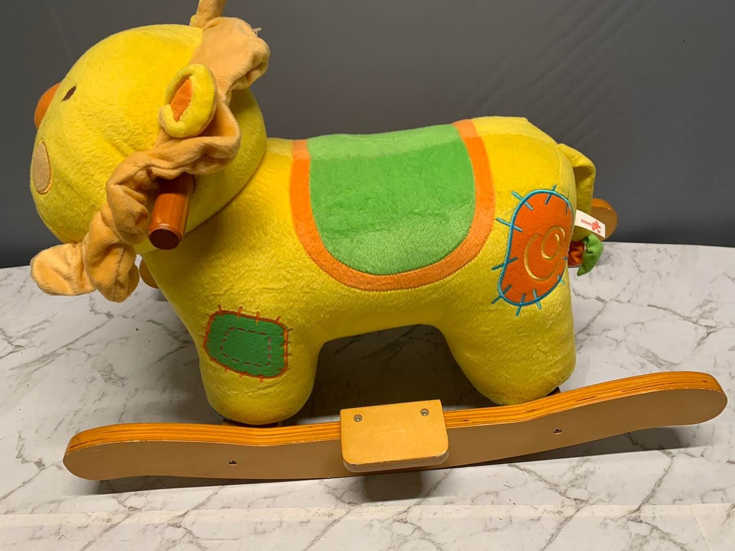 Labebe 1-3 Years Baby Lion Rocking Horse