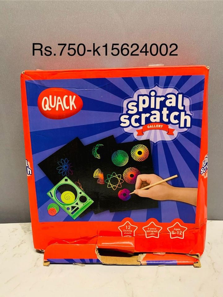 Quack- Spiral Scratch Gallery