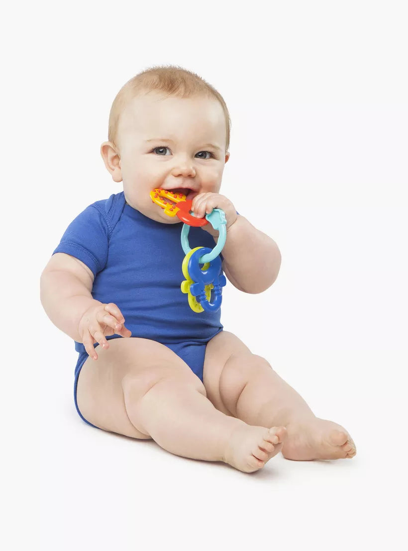Bright Starts License to Drool Baby Teether Keys.