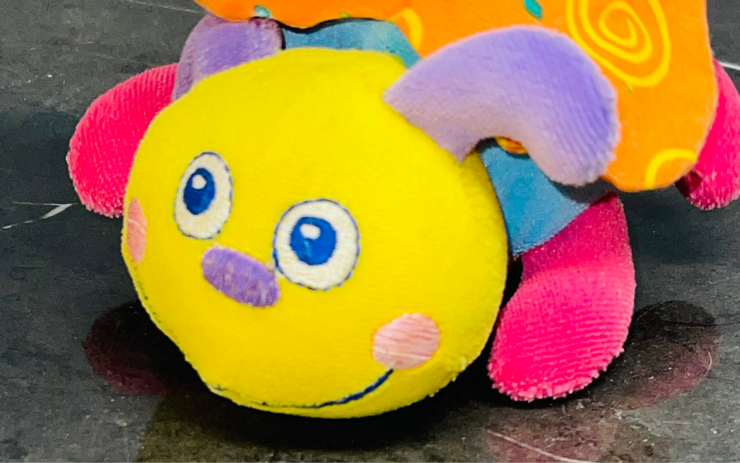 1 PnP Tiny Tots Pull Vibration Beetle