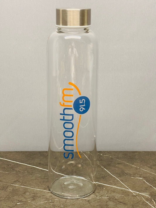 Glass drinking water bottle 900ml approx(islamabad,rawalpindi,txila,wah delivery only)brand new