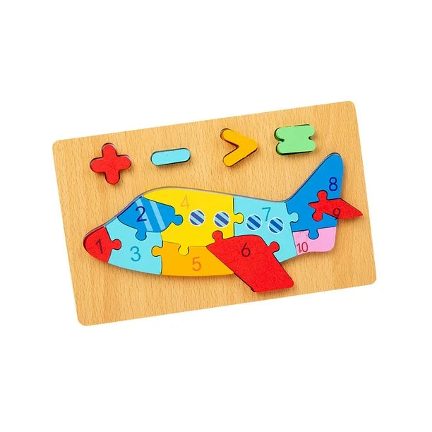 Wooden Puzzle for Kids