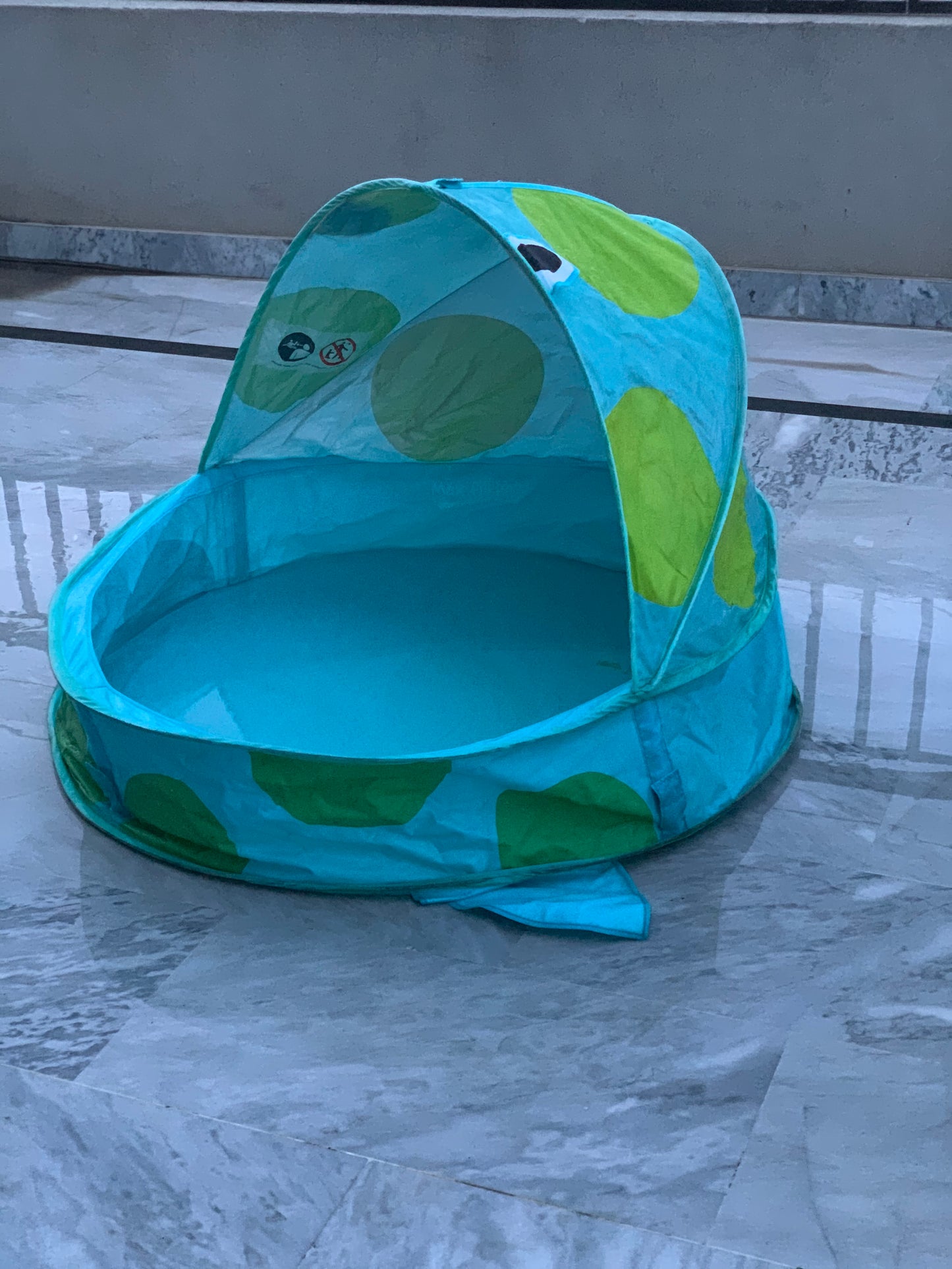 Early Learning Centre UV Pop-Up Frog Shade Pool (3ft) (Rs 500 advance)