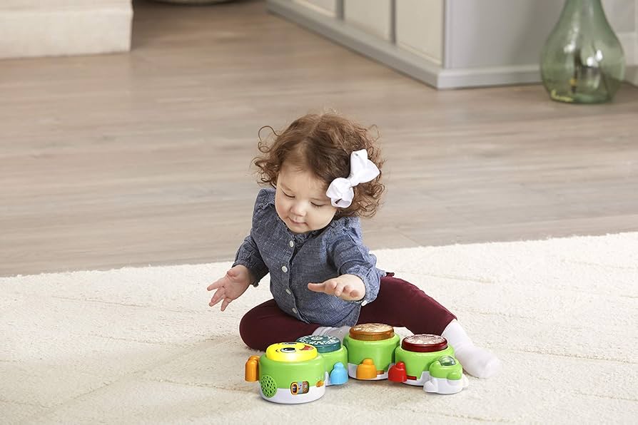 Learn & Groove Caterpillar Drums Leap Frog