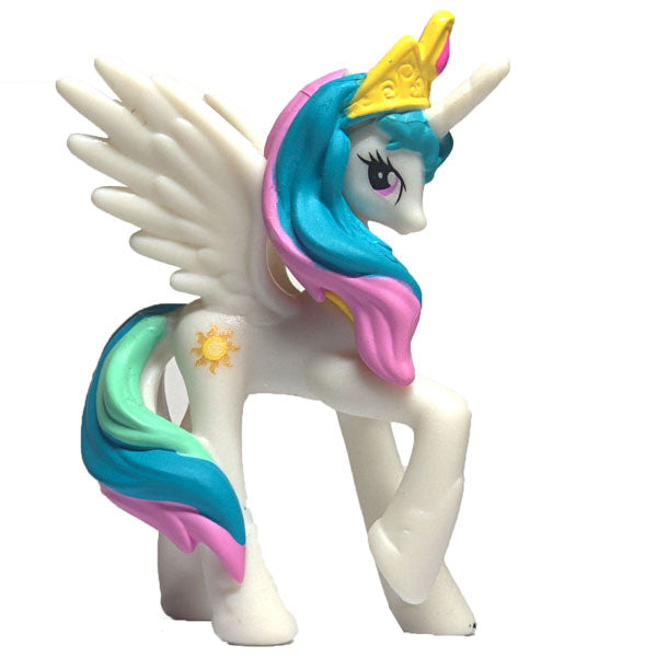 My Little Pony Friendship is Magic Princess Celestia Mini Figure. (Rs 100 advance)