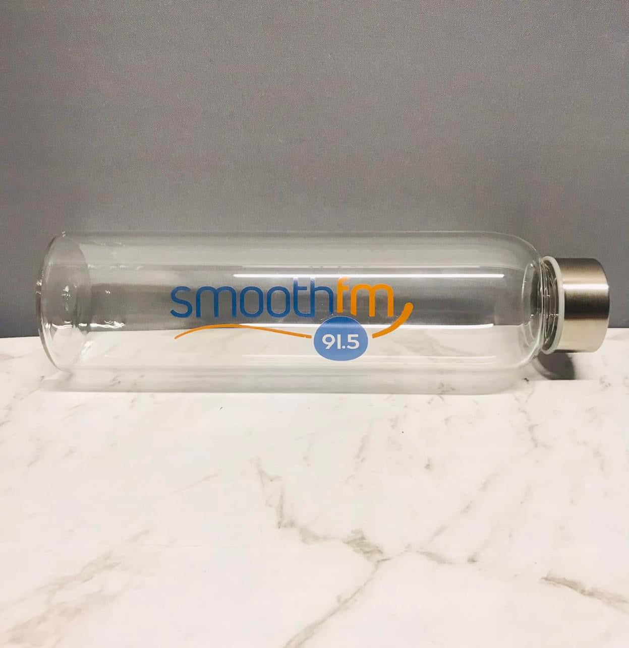 Smoothfm Glass Bottle