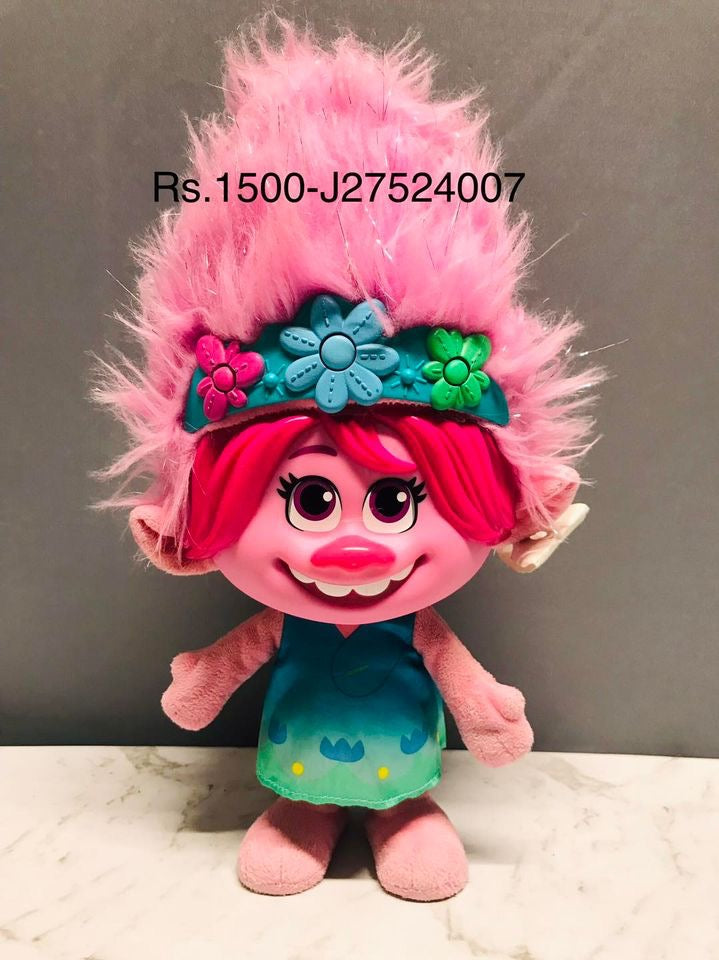 DreamWorld Trolls World Tour color Popping Poppy