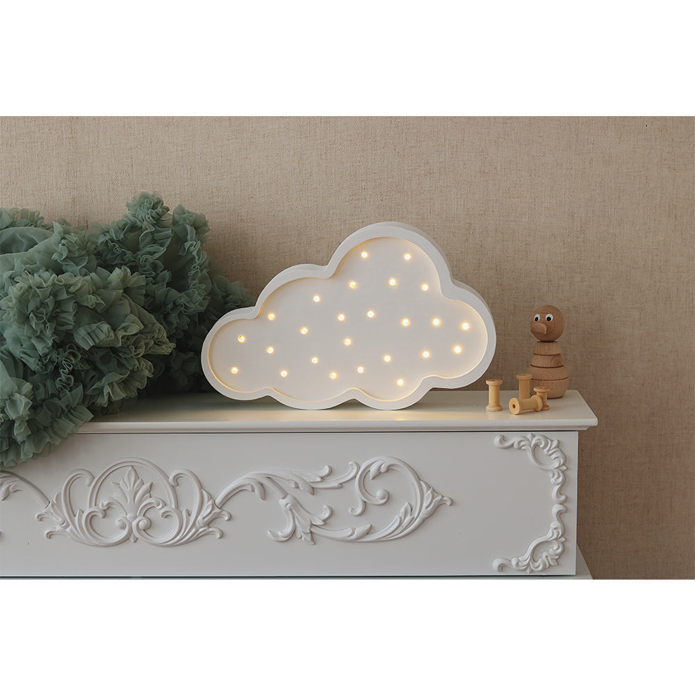 Wackadoo LED Cloud Lamp. SKU:BXL-804 (9/10 condition)