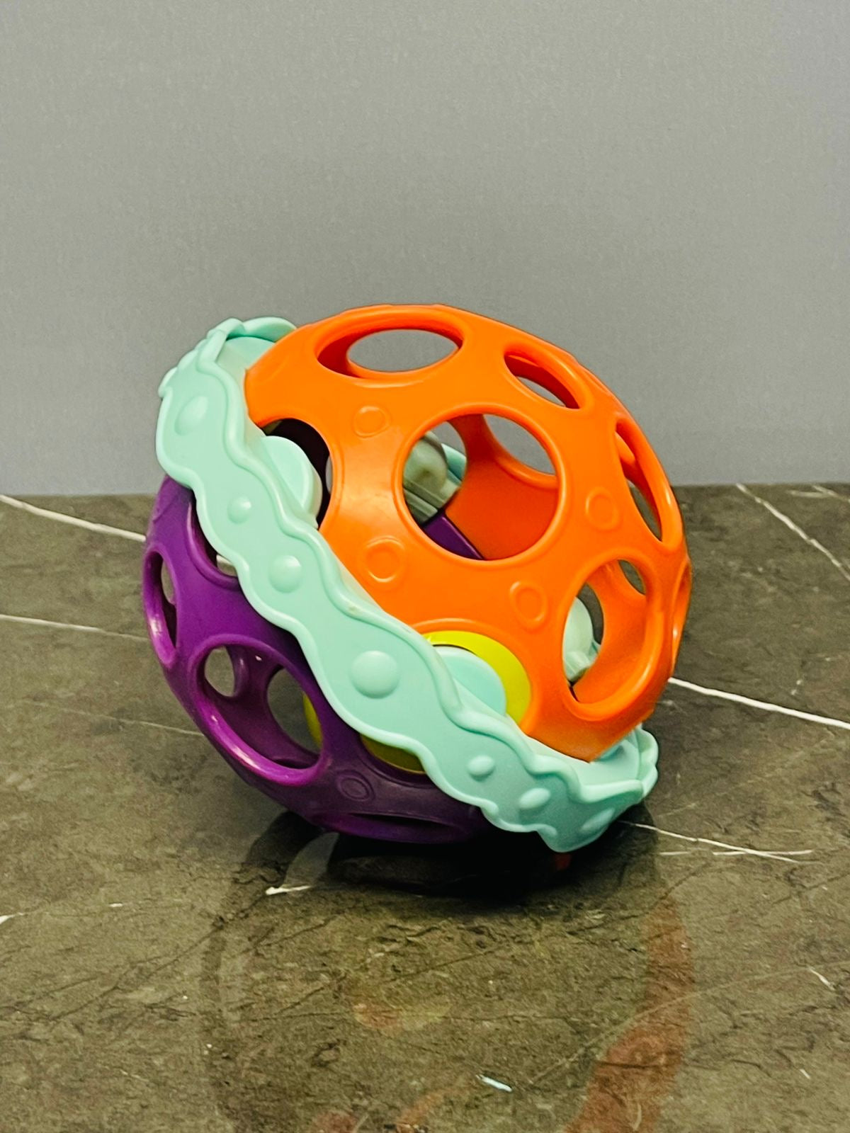 Textured Rattle Ball