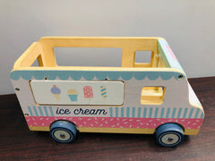 Wooden Ice Cream Van - Role Play Toy