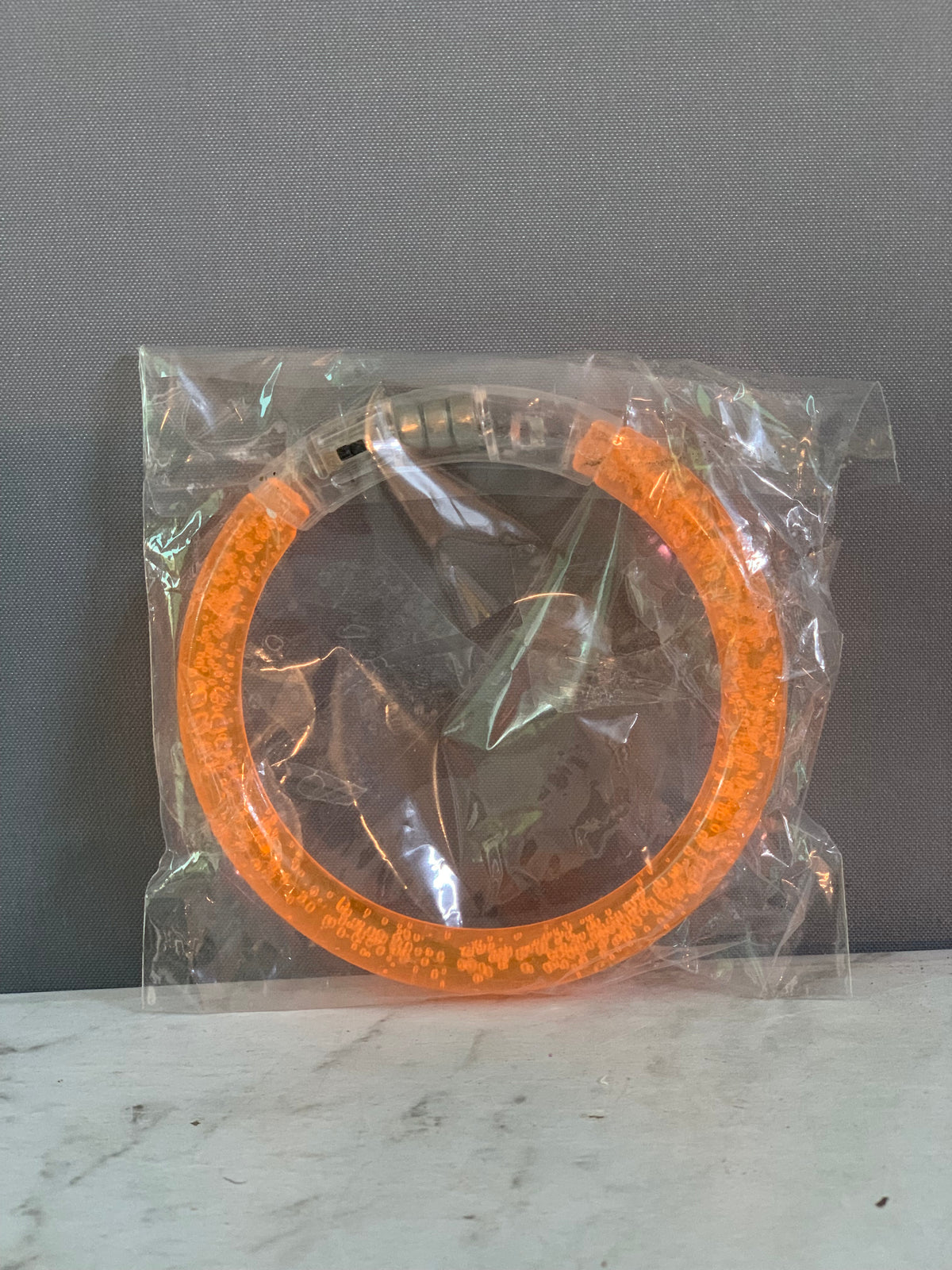 LED Flashing Light-Up Bracelet. (Assorted Colors) (Rs 100 advance)